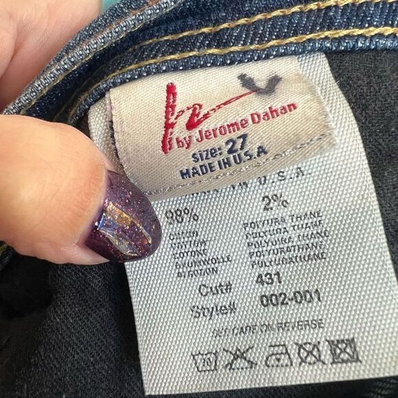 Citizens of Humanity Ingrid Stretch 002 Low Waist Flare Women Size 27 - Picture 9 of 9